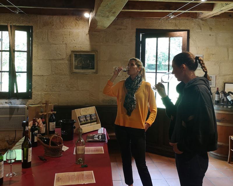 From Bordeaux: Saint-Émilion Half-Day Trip With Wine Tasting - Important Information