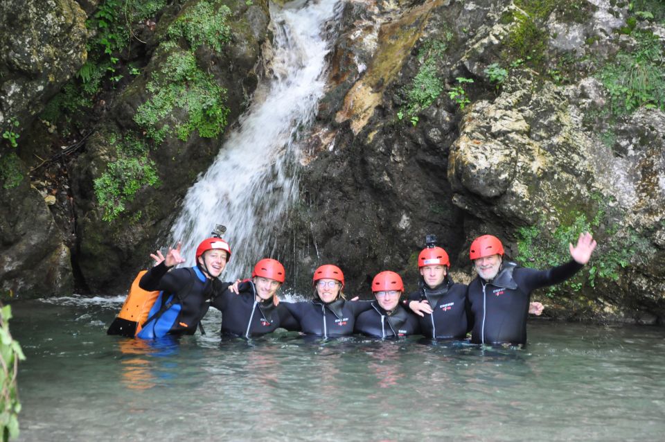 From Bovec: Basic Level Canyoning Experience in Sušec - Inclusions and Essentials