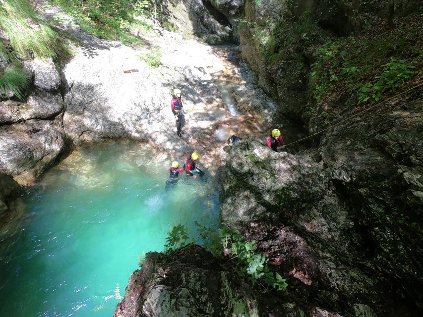 From Bovec: Half-Day Canyoning Tour in Soča Valley - Whats Included in the Tour