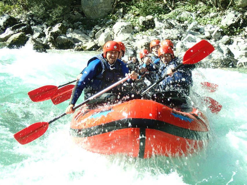 From Bovec: Premium Rafting on SočA River With Photo Service - What to Bring