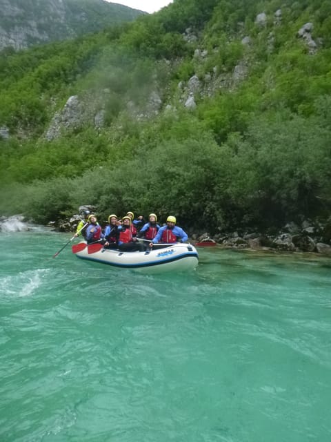 From Bovec: SočA River Rafting Trip With Photos - Recommended Packing List