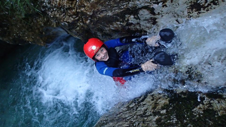 From Bovec: Sušec Stream Canyoning in the Soča Valley - Safety Guidelines and Requirements