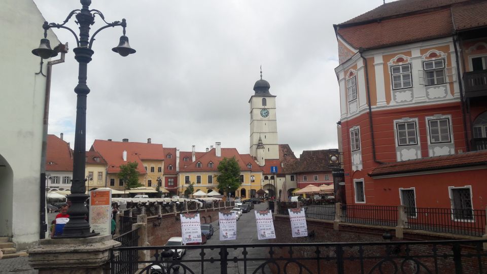 From Brasov: Corvin Castle and Sibiu (Optional Sighisoara) - Tour Highlights and Experiences