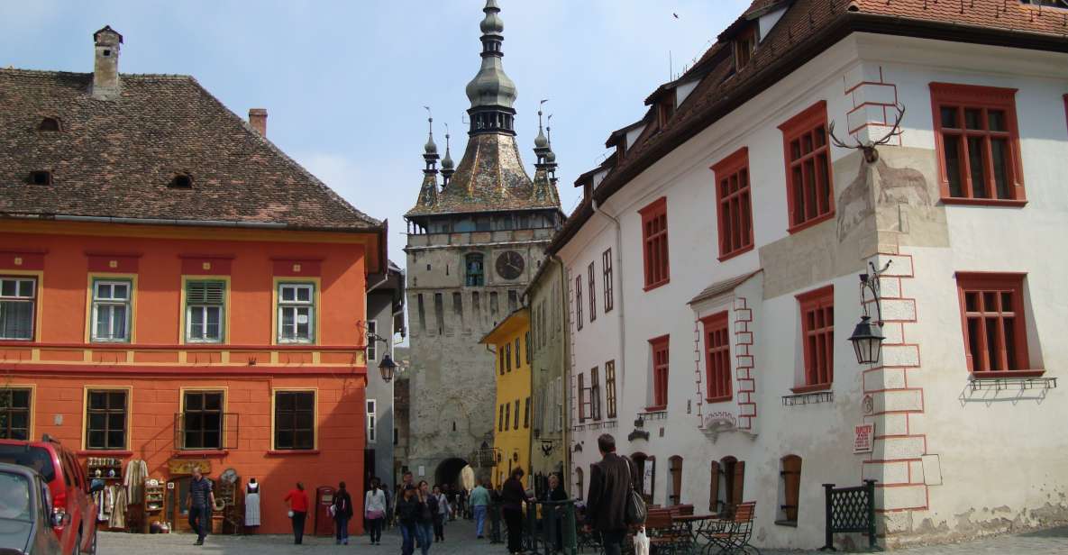 From Brasov: Guided Sighisoara and Sibiu Private Day Trip - Logistics and Meeting Point