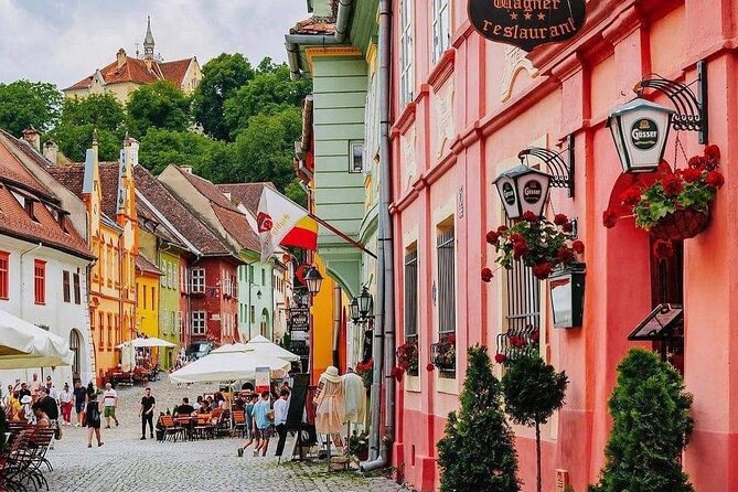 From Brasov: Sighisoara and Sibiu With Hotel Pick up and Drop off - Transportation and Pick-up