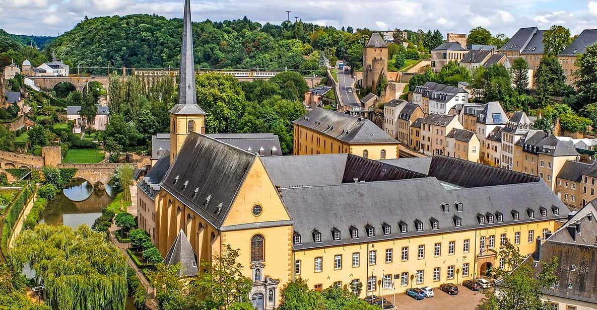 From Brussels: Guided Day Trip to Dinant and Luxembourg - Customer Reviews and Ratings