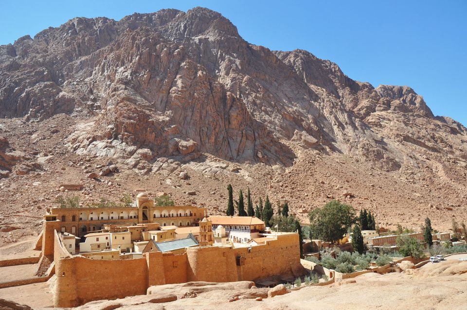 From Cairo‎: Overnight Trip to Saint Catherine Monastery - Exploring Saint Catherines Monastery