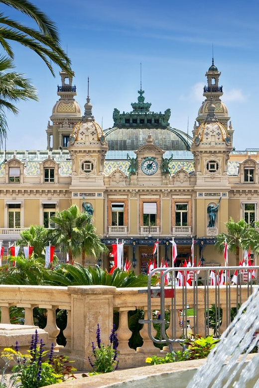 From Cannes: Roundtrip Ferry to Monaco - Meeting Point Details