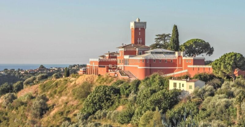 From Cannes: St Paul De Vence, Antibes & Wine Tasting Tour - Wine Tasting at Domaine De La Source