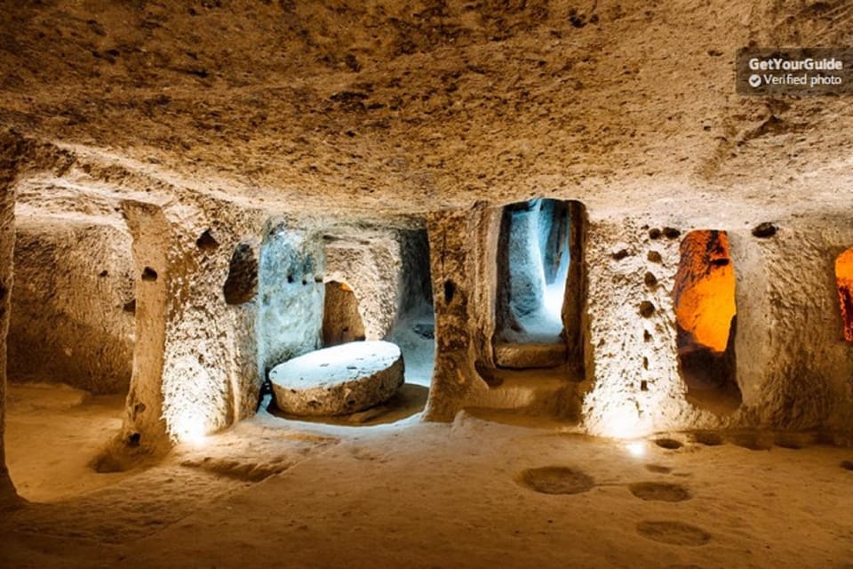 From Cappadocia: Green Tour With Hikes, Caves & Lunch - Tour Features and Inclusions