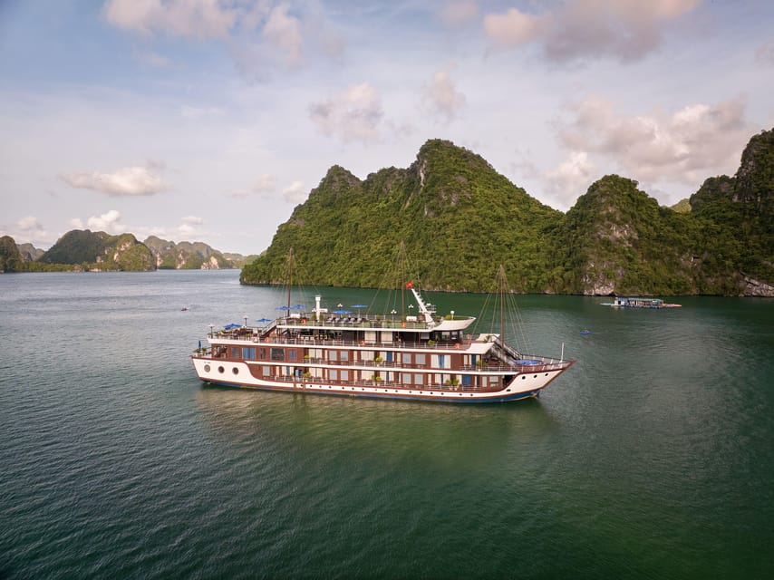 From Cat Ba: 5Star Cruise Ha Long Bay - Lan Ha Bay Kayaking - Day 2 Itinerary