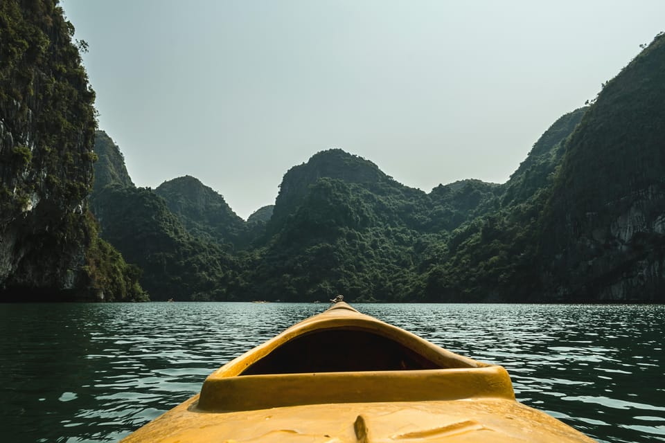 From Cat Ba: Cat Ba Full Day Kayaking With Fishing Village - What to Bring