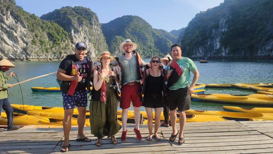 From Cat Ba Island: Private Full Day Fishing Tour Lan Ha Bay - Preparation and Recommendations