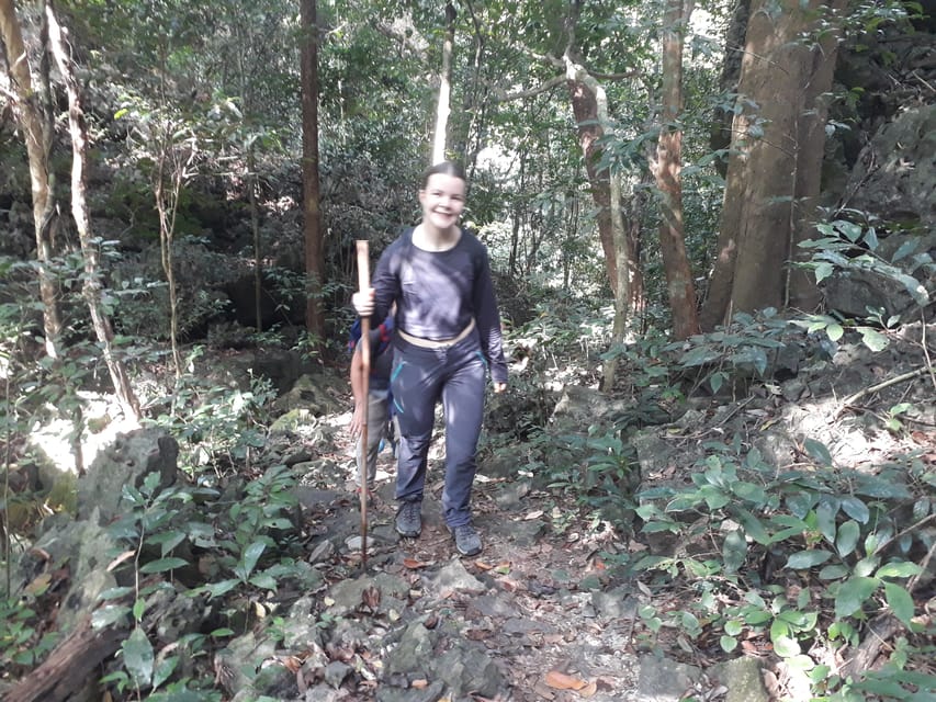 From Cat Ba Island:National Park Full Day Trekking& Kayaking - Included in the Tour