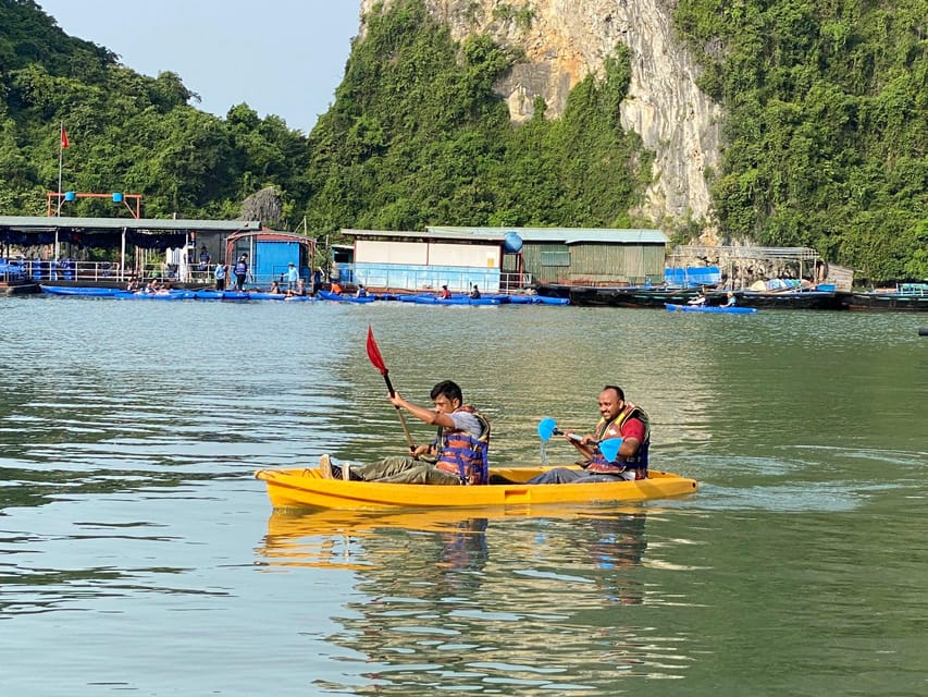 From Cat Ba: Lan Ha Bay Kayaking & Snorkling Full-Day Cruise - Customer Feedback