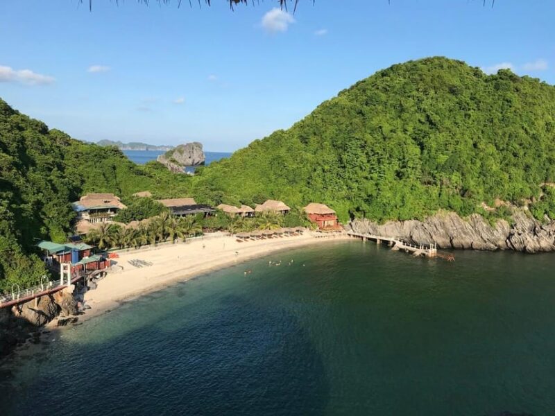 From Cat Ba: Relax In Cat Ba On A Luxury Cruise - Inclusions of the Package