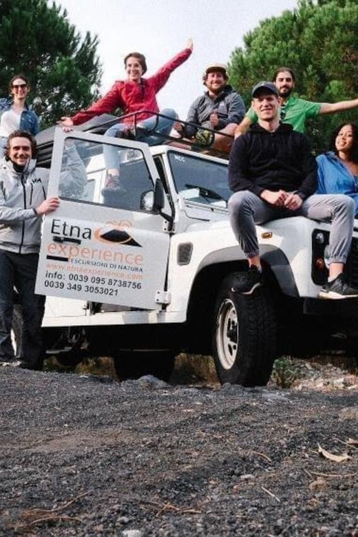 From Catania: 4x4 Mt Etna Jeep Tour - Booking Details