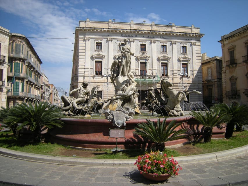 From Catania: Syracuse, Ortygia, and Noto Tour - Discovering Noto