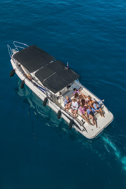 From Cavtat/Dubrovnik: Blue & Green Caves Speedboat Tour - Discovering Lopud Island