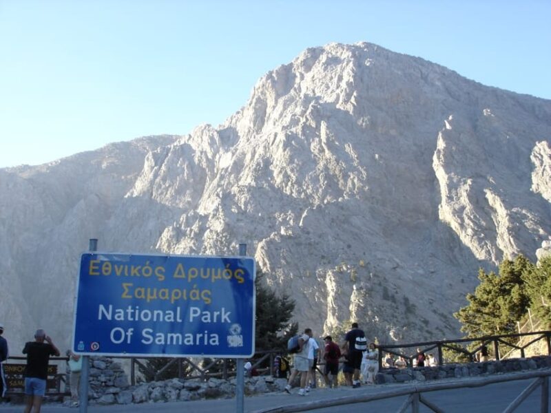 From Chania/Rethymno: Samaria Gorge Easy Way - Included Services and Costs