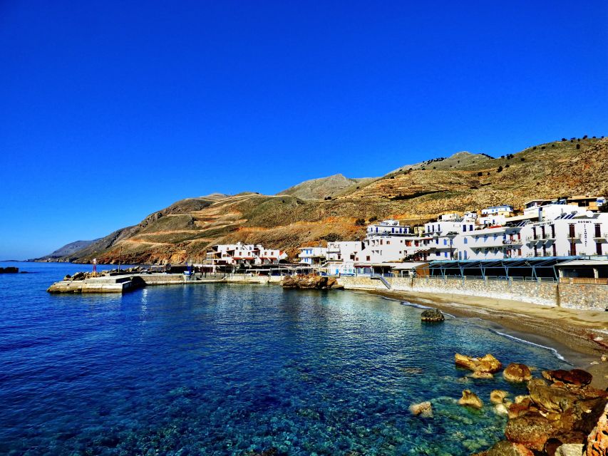 From Chania: Sfakia, Frangokastelo and Vrysses With Snacks - Local Delicacies and Snacks