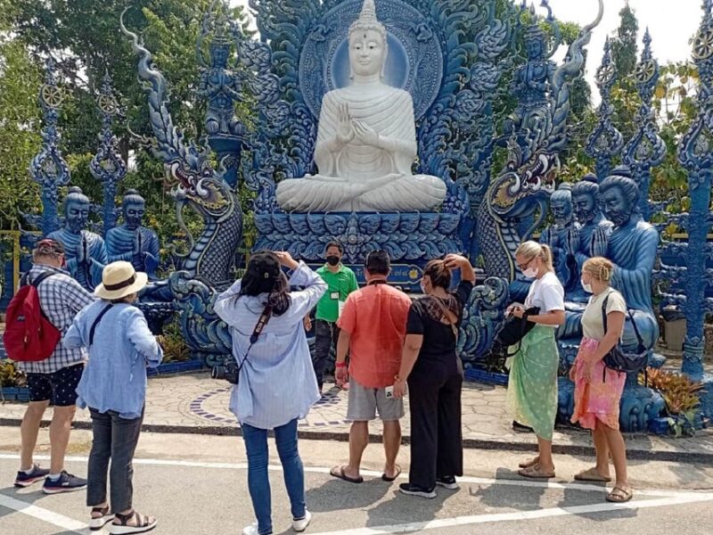 From Chiang Mai: Chiang Rai Temples Guided Tour - Pickup and Cancellation