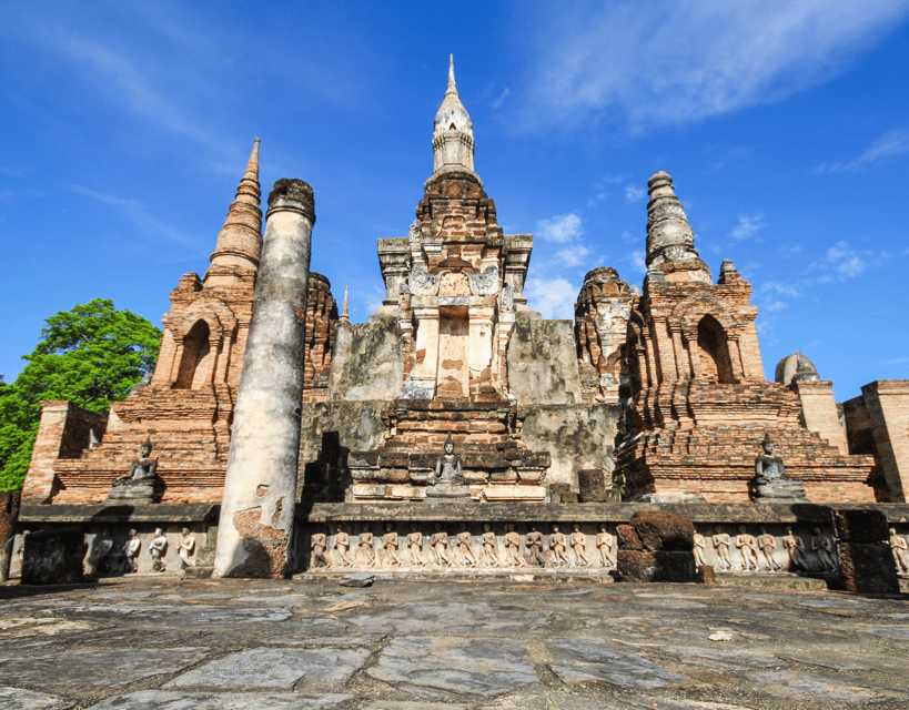 From Chiang Mai: Guided Tour of Sukhothais UNESCO Heritage - Exploring Wat Mahathat