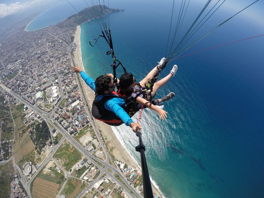 From City of Side Alanya Paragliding - Post-Flight Activities