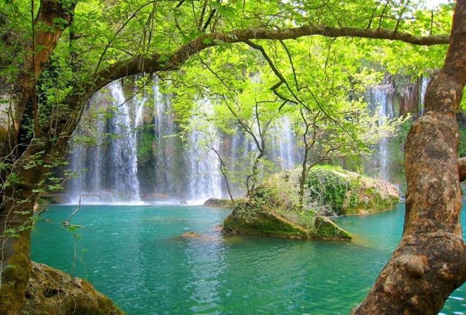 From City of Side: Antalya Old City and Waterfall Day Trip - Nearby Attractions to Explore