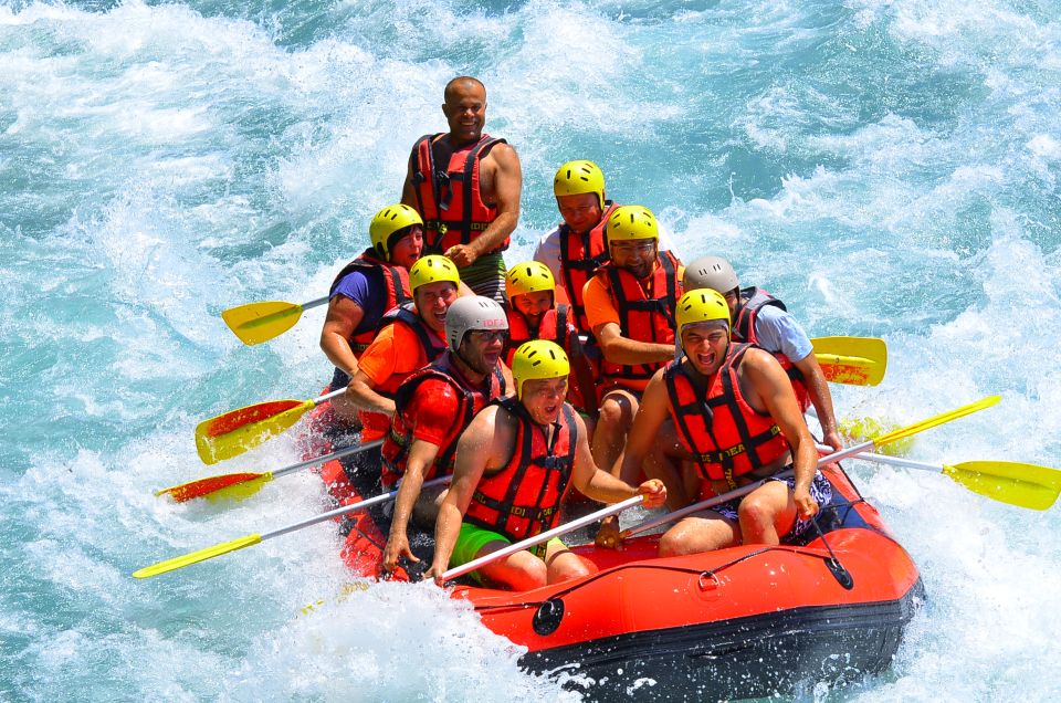 From City of Side: Beskonak Rafting Tour With Lunch - Nearby Attractions