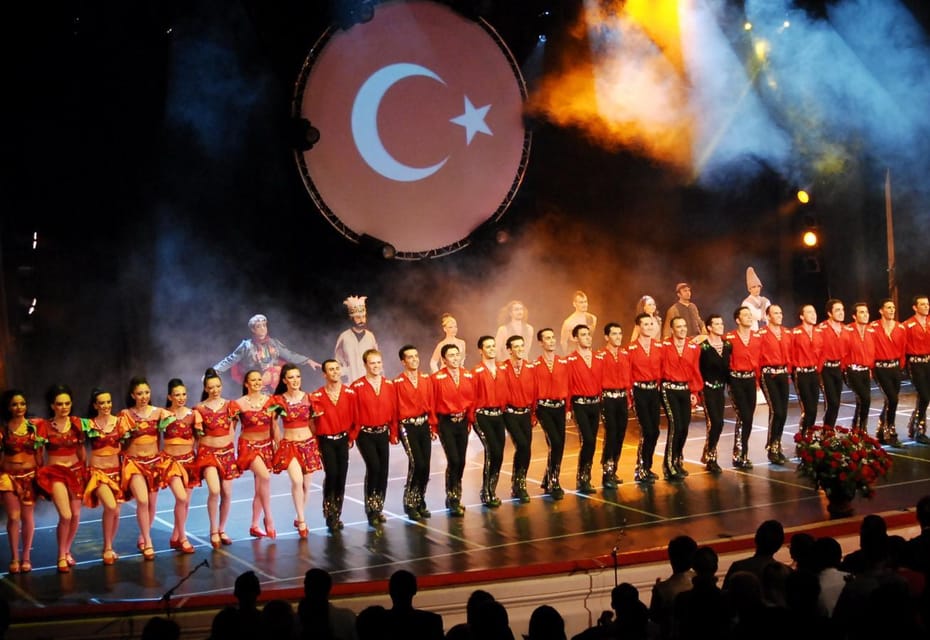 From City of Side: Fire of Anatolia Dance Show With Transfer - Additional Features of the Experience