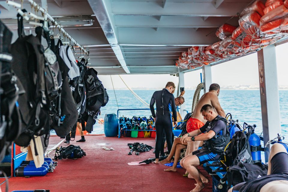 From City of Side: Full-Day Scuba Diving in Manavgat - Customer Feedback