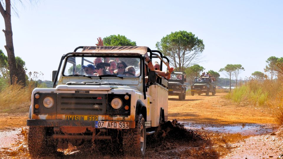 From City of Side: Jeep Safari Adventure Tour for All Ages - Available Languages