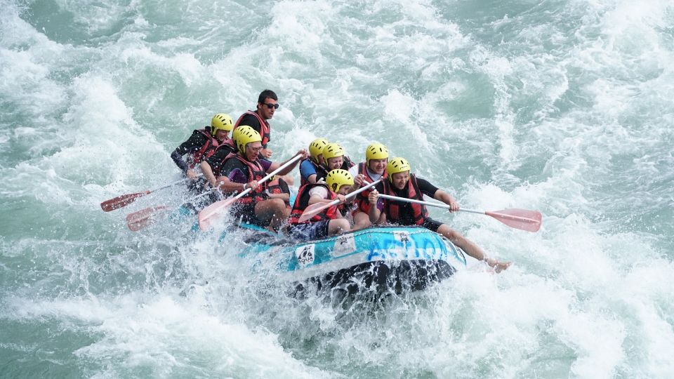 From City of Side: Koprulu Canyon Whitewater Rafting Tour - Preparation and Restrictions