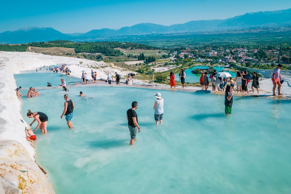 From City of Side: Pamukkale & Hierapolis Day Tour W/ Lunch - Customer Reviews and Feedback