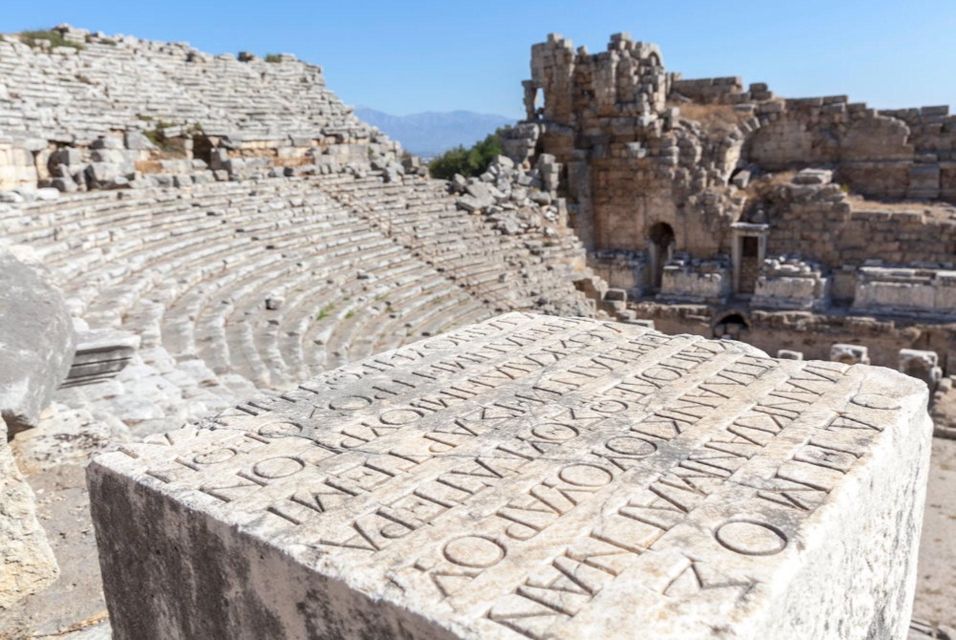 From City of Side: Perge, Aspendos & Kurşunlu Waterfall Trip - Nearby Attractions to Explore