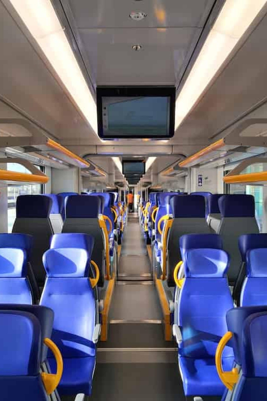 From Civitavecchia: Express Train to Rome City Center - Inclusions and Service Amenities