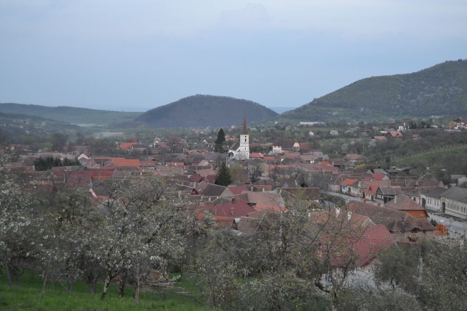 From Cluj: Sibiu - Church in Cristian - Village of Sibiel - Discovering the Village of Sibiel