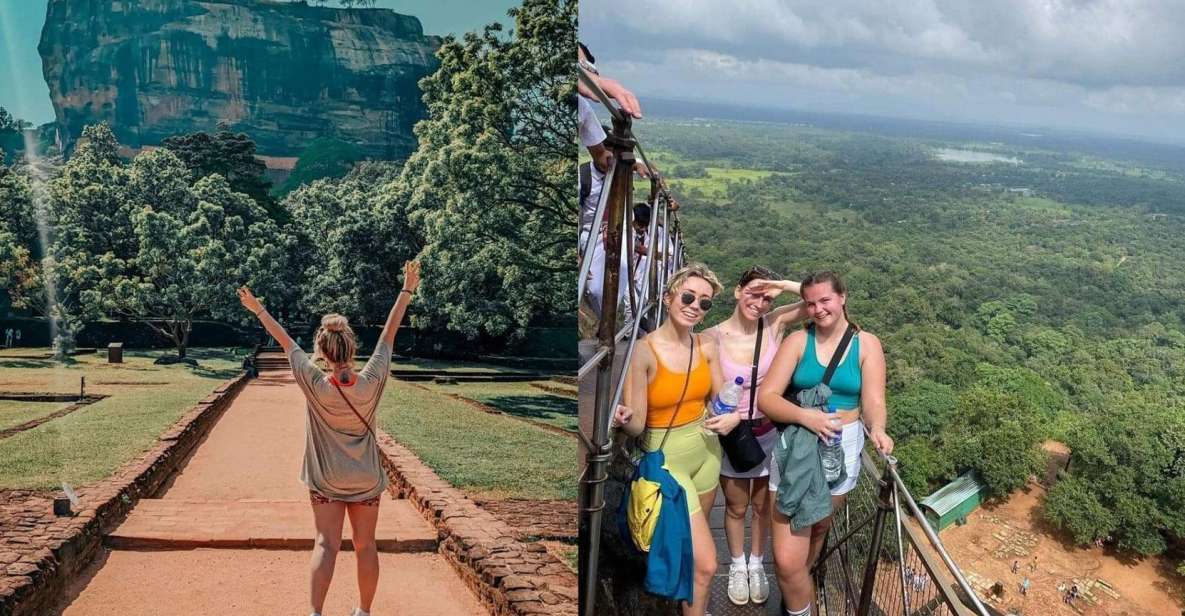 From Colombo: Sigiriya and Minneriya National Park Day Tour - Inclusions and Information