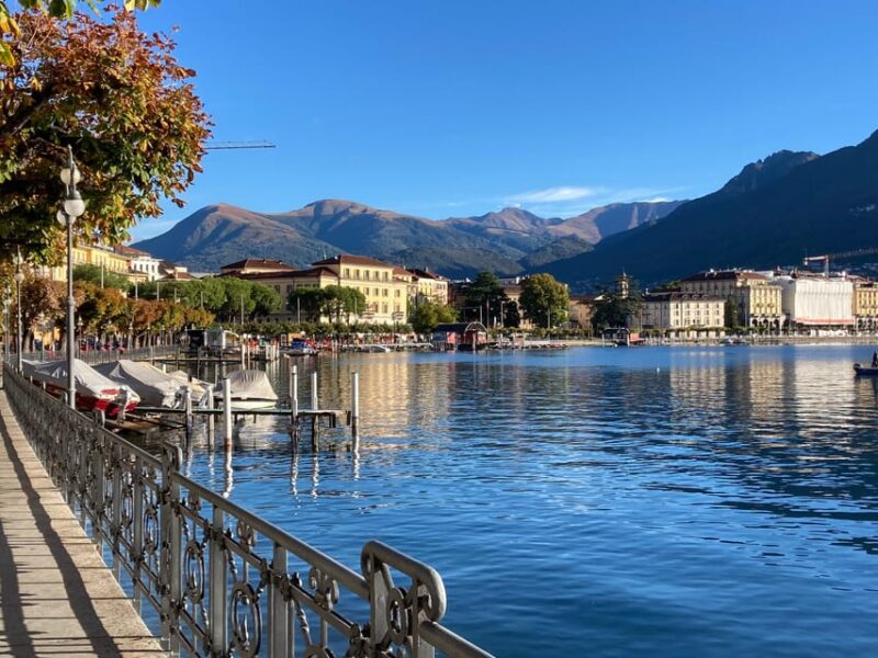 From Como: Lugano and Bellagio Tour With Lake Cruise - Exploring Bellagio