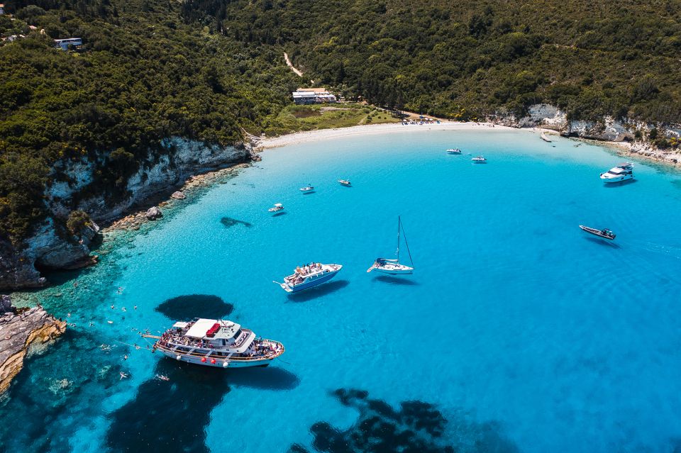 From Corfu: Day Cruise to Paxos, Antipaxos, & the Blue Caves - Amenities and Services