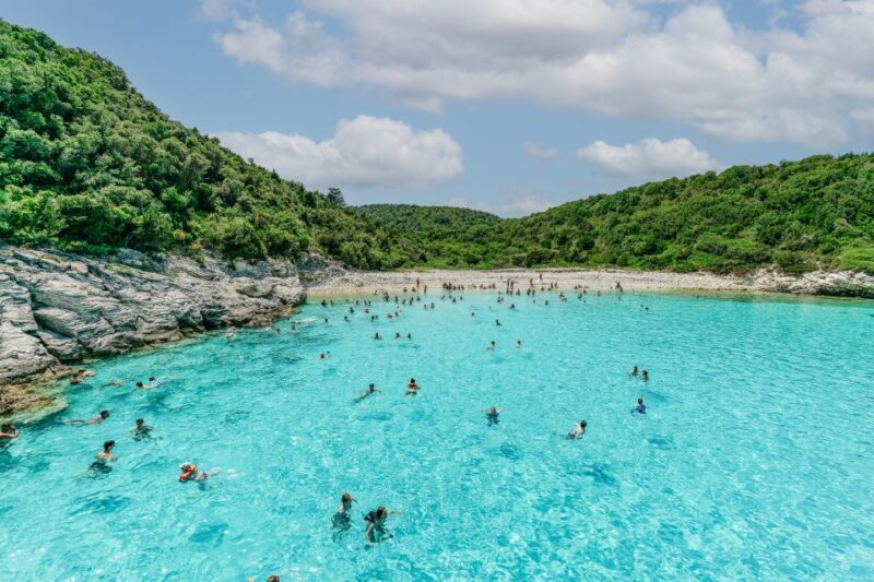 From Corfu Island: Antipaxos & Paxos Blue Caves Boat Cruise - Customer Reviews and Ratings