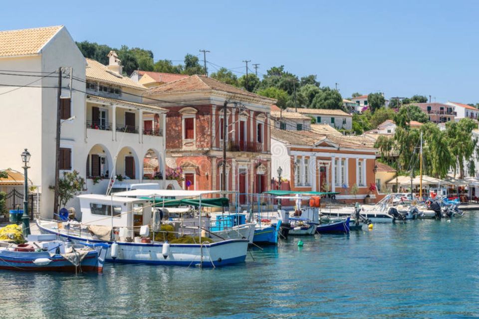 From Corfu: Paxos, Antipaxos & Blue Caves Day Trip by Boat - Antipaxi, Blue Caves, and Paxos