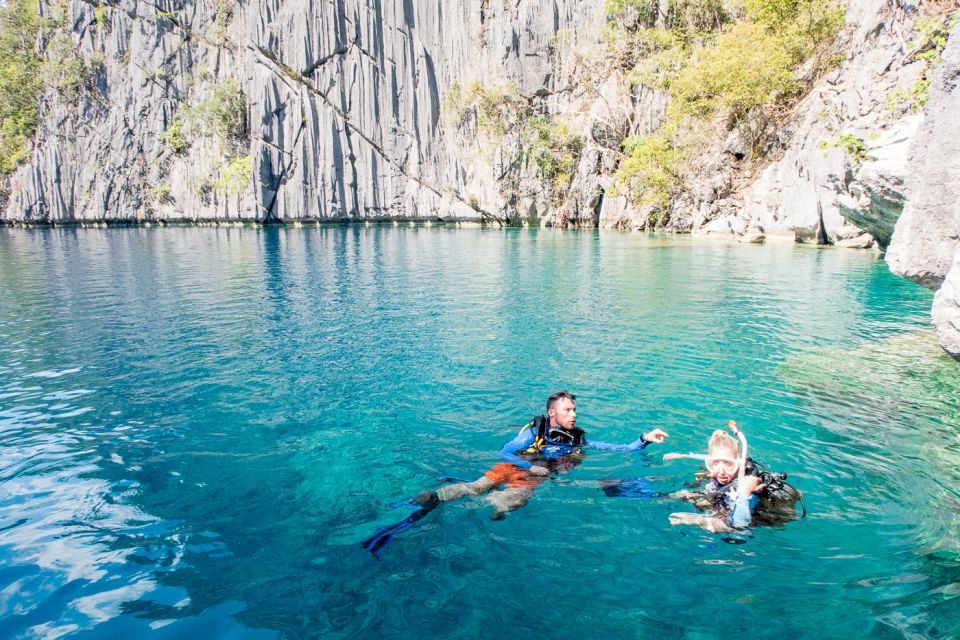 From Coron: Island Hopping Boat Day Trip With Buffet Lunch - Exploring Kayangan Lake