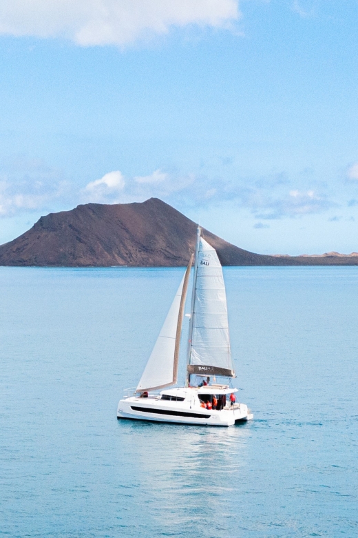 From Corralejo/Caleta De Fuste: Lobos Island Catamaran Trip - Booking Information