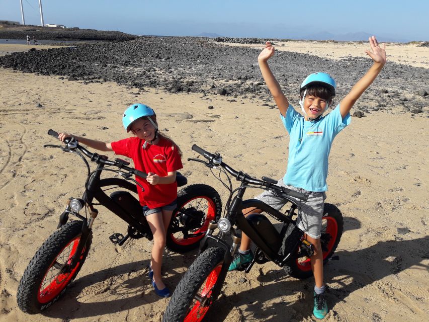 From Corralejo: Fuerteventura E-Bike Tour - Group Size and Languages