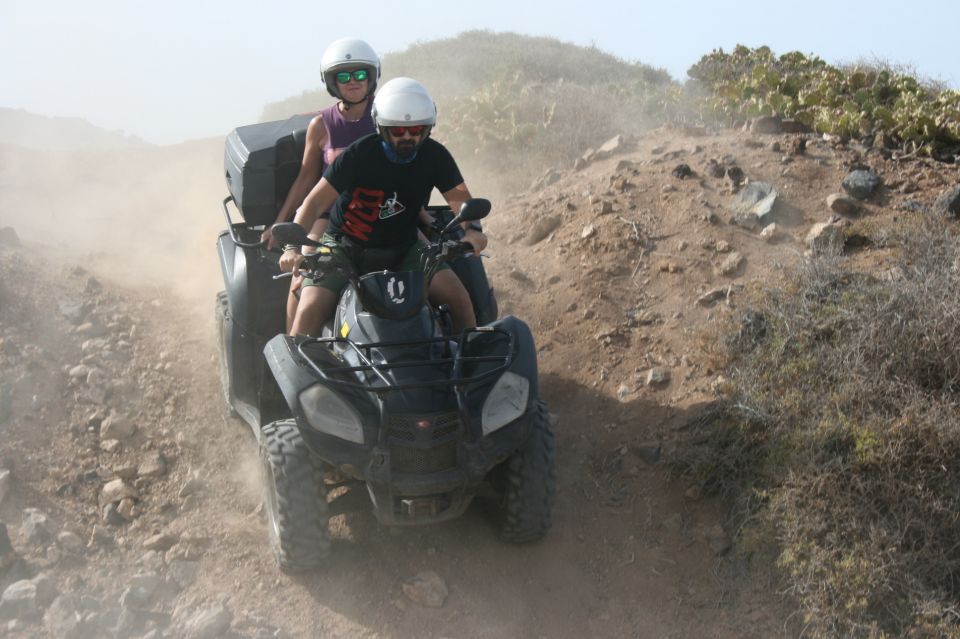 From Costa Adeje: Mount Teide Forest Off-Road Quad Bike Tour - Customer Reviews and Feedback