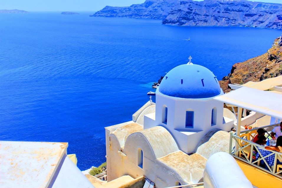 From Crete: Guided Santorini Day Trip With Ferry Cruise - Optional Experiences