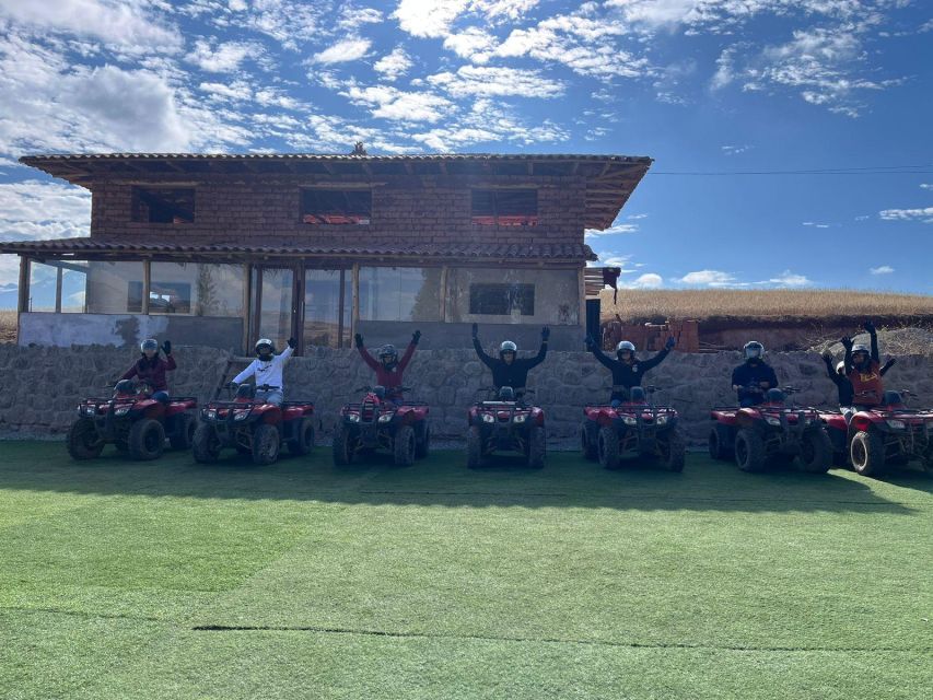 From Cusco: Atv'S Tour Moray and Salt Mines of Maras. - Customer Experience