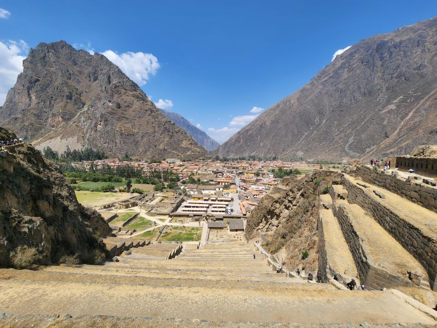 From Cusco: Chinchero, Moray, Maras and Ollantaytambo - Enjoying Andean Cuisine in Urubamba